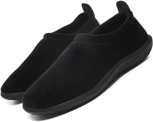 Ein Paar Winter Hausschuhe Männer Frauen Baumwolle Plüsch Memory Foam Home Hausschuhe Herbst Innen / Außen Unisex Größe