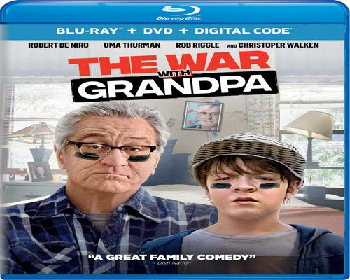 a Movie The War With Grandpa [Blu-Ray]