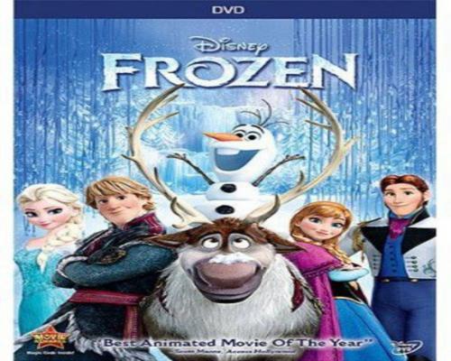 a Movie Frozen