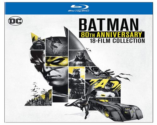 a Movie Batman 80Th Anniversary Collection (Blu-Ray)