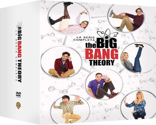 a Series The Big Bang Theory, The Complete Series (Saison 1-12)
