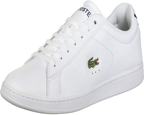 a Pair Of Basket Lacoste Carnaby Evo Bl 1 Spm