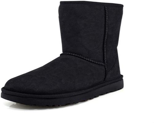 A Pair Of Womens Ugg Classic Short Ii Snow Boots