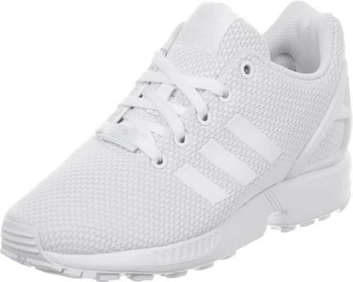 A Pair Of Adidas Zx Flux Sneakers