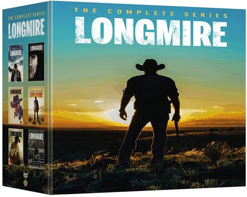 a Movie Longmire Complete Series Collection Seasons 1-6 Dvd Season 1 2 3 4 5 6 - 1-5 + 6
