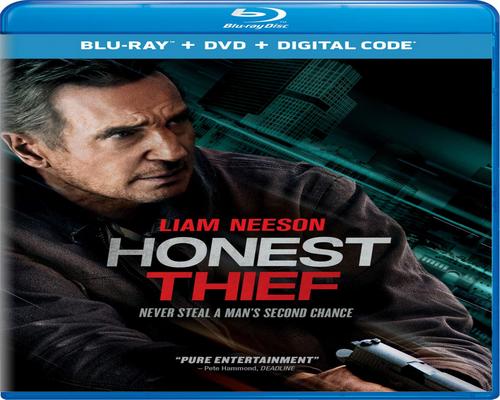 a Movie Honest Thief [Blu-Ray]