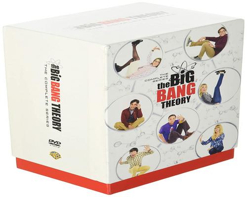 a Movie The Big Bang Theory: The Complete Series (Dvd)