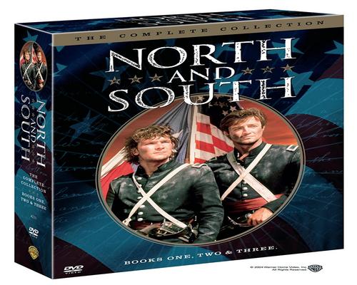 a Movie North And South: The Complete Collection