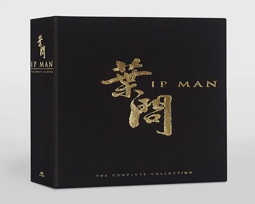 a Movie Ip Man The Complete Collection [4K Uhd + Blu-Ray]
