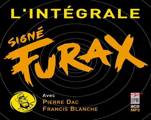 一个带有框的签名Furax（L&#39;Intégrale）[9Cd框]