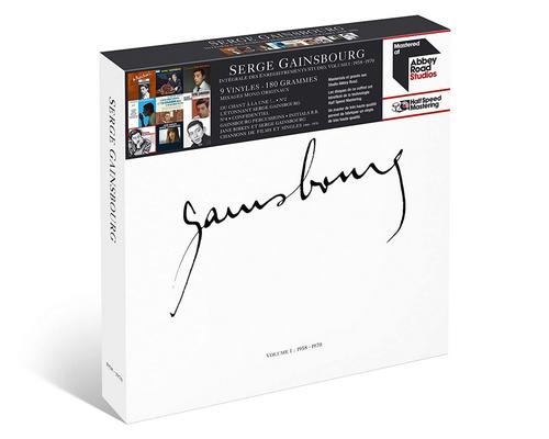 een complete vinyl boxset Volume 1 [9Lp halve snelheid masterboxset - Limited Edition]