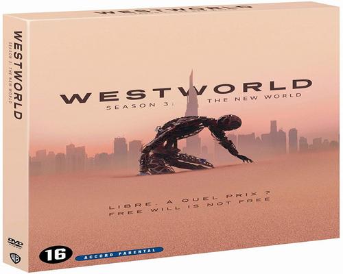 en Westworld-serie - säsong 3 [DVD]