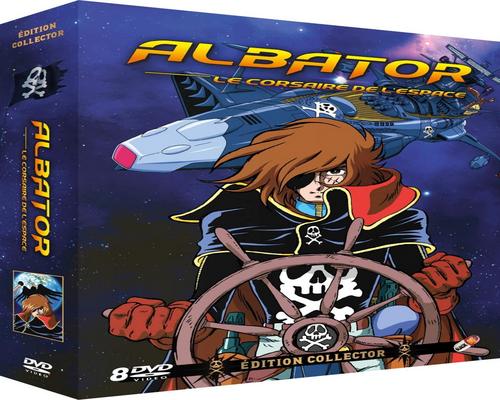 um DVD da série Albator 78-Complete + Film-Collector&#39;s Edition