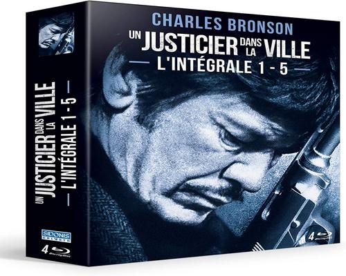 nyrkkeilevä elokuva Oikeus kaupungissa - täydellinen 1-5 [Blu-Ray]