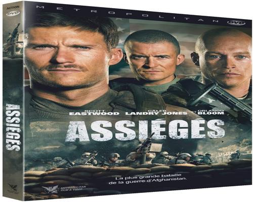 piirityksen alla oleva elokuva: etuvartio [Dvd]