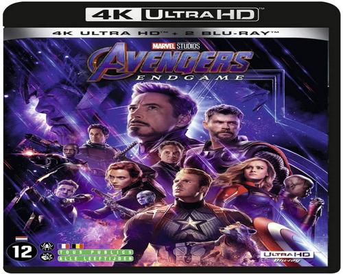 серия Avengers Endgame + 2D [бонус 4K Ultra Hd Blu-Ray]