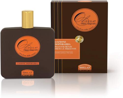 an After Shave Helan Olmo Lotion