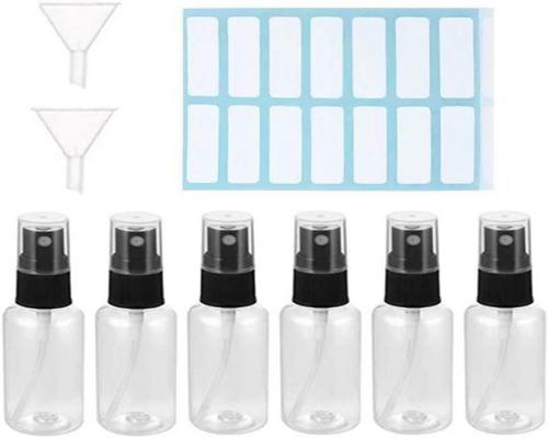 eine 6 Stück 50 ml Sprühflasche