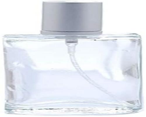 One 50 Ml Clear Glass Bottle