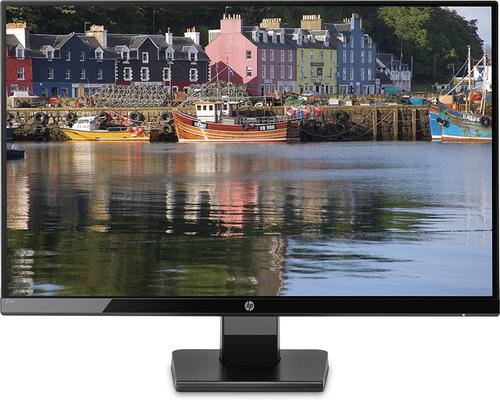 μια οθόνη HP 27W Full Hd 27 &quot;Pc Οθόνη μαύρο