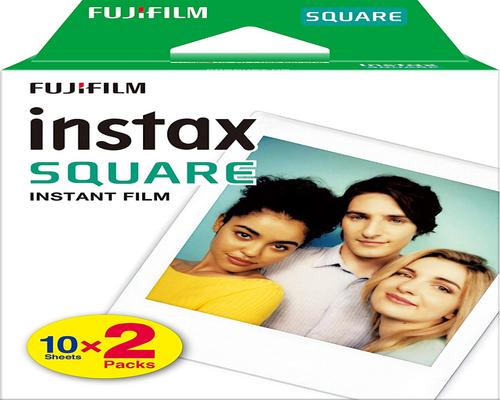 a Fujifilm Film Instax Square Ww Development