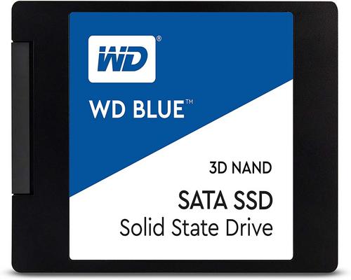 μια κάρτα Western Digital Ssd