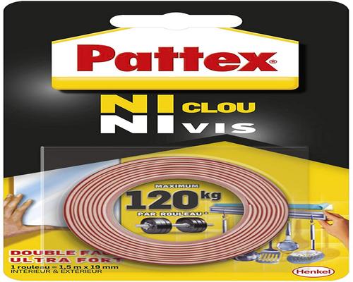 ein Pattex Ni Clou Ni Vis Band