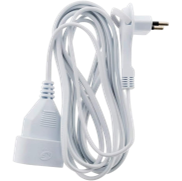 <notranslate>an Extension Cord Without Earth With Extraflat Plug 2X 0.75 White 3M</notranslate>