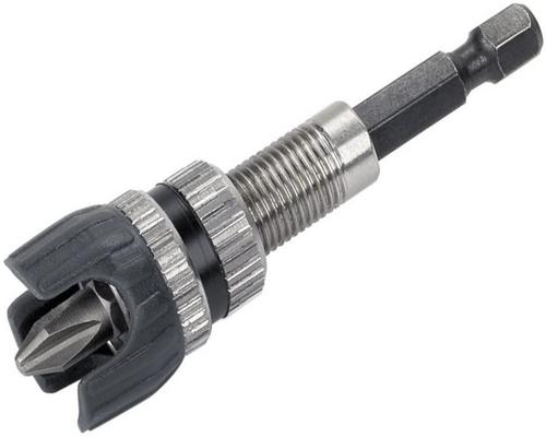 a Wolfcraft 4055000 stopper 1 6-point 6.3 mm screwing adapter