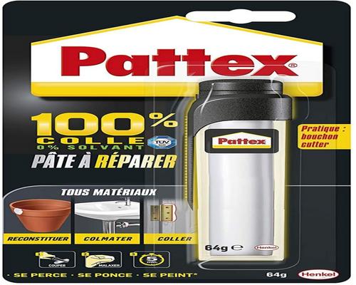 100% Pattex multifunctionele reparatiepasta