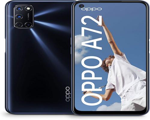 an Oppo A72 Smartphone