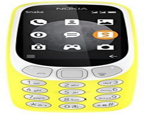 a Nokia 3310 smartphone