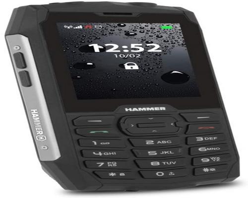 älypuhelimen vasara H 4, rikkoutumaton puhelin, lukitsematon IP68-kestävä, vedenpitävä ja iskunkestävä