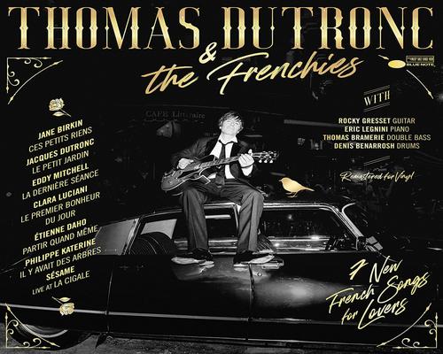 a Thomas Dutronc &amp; The Frenchies Vinyl [edição limitada]