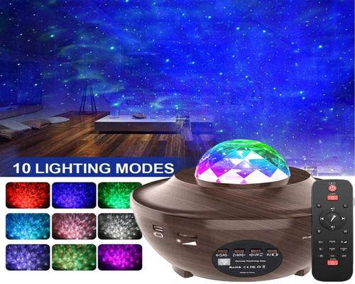 une Veilleuse Projecteur Ciel Étoilé