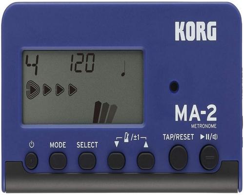 a Korg Ma-2 Lcd Metronome