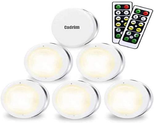 une Veilleuse De Placard/Armoire,Cadrim Led À Led Sans Fils Luminosité Réglable Pour Cuisine