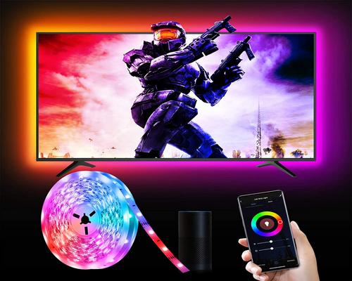 un Ruban Smart Led Usb Wifi