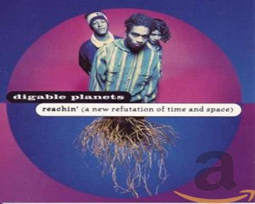 een Cd Digable Planets - Reachin (A New Refutation Of Time And Space)