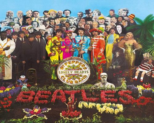 een Cd Sgt. Pepper'S Lonely... Remxed 201