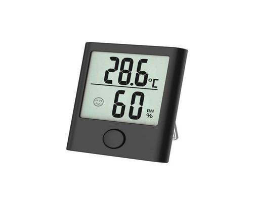 et mini-termometer indendørs