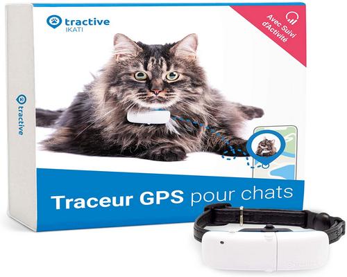 a Tractive Gps Chat Collar