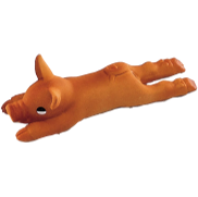 <notranslate>un perro de juguete de látex Nobby Pig 14 cm</notranslate>