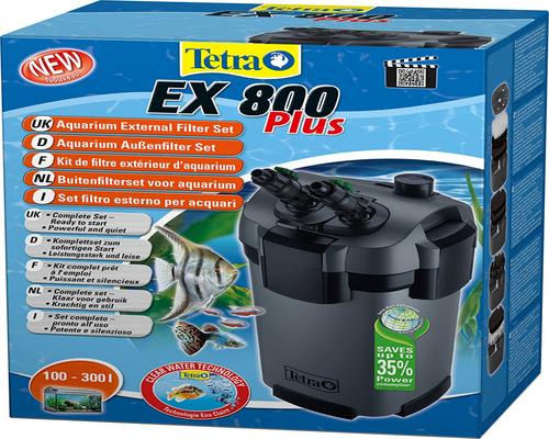 ett Tetra Ex 800 Plus-filter