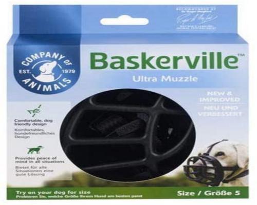 een Baskerville Ultra Snout Feeder