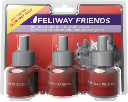een Feliway Friends-oplossing