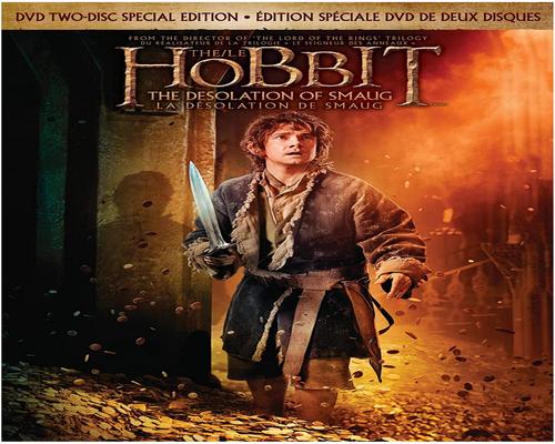 a Movie The Hobbit: The Desolation Of Smaug Special Edition [Dvd + Digital Copy] (Bilingual)