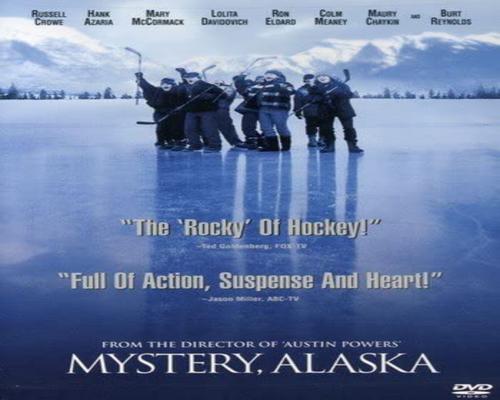 a Movie Mystery, Alaska