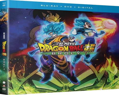 a Movie Dragon Ball Super: Broly - The Movie [Blu-Ray]