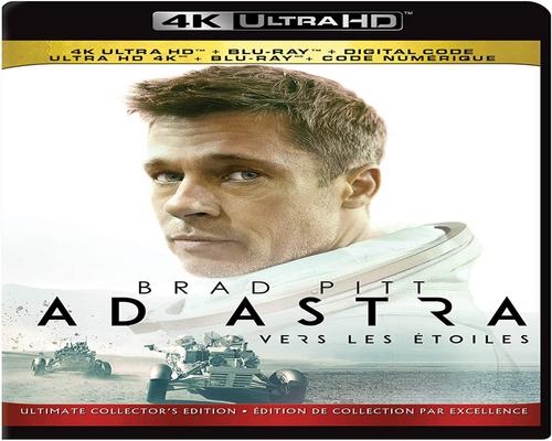 a Movie Ad Astra Uhd+Dhd-Cb [Blu-Ray] (Bilingual)